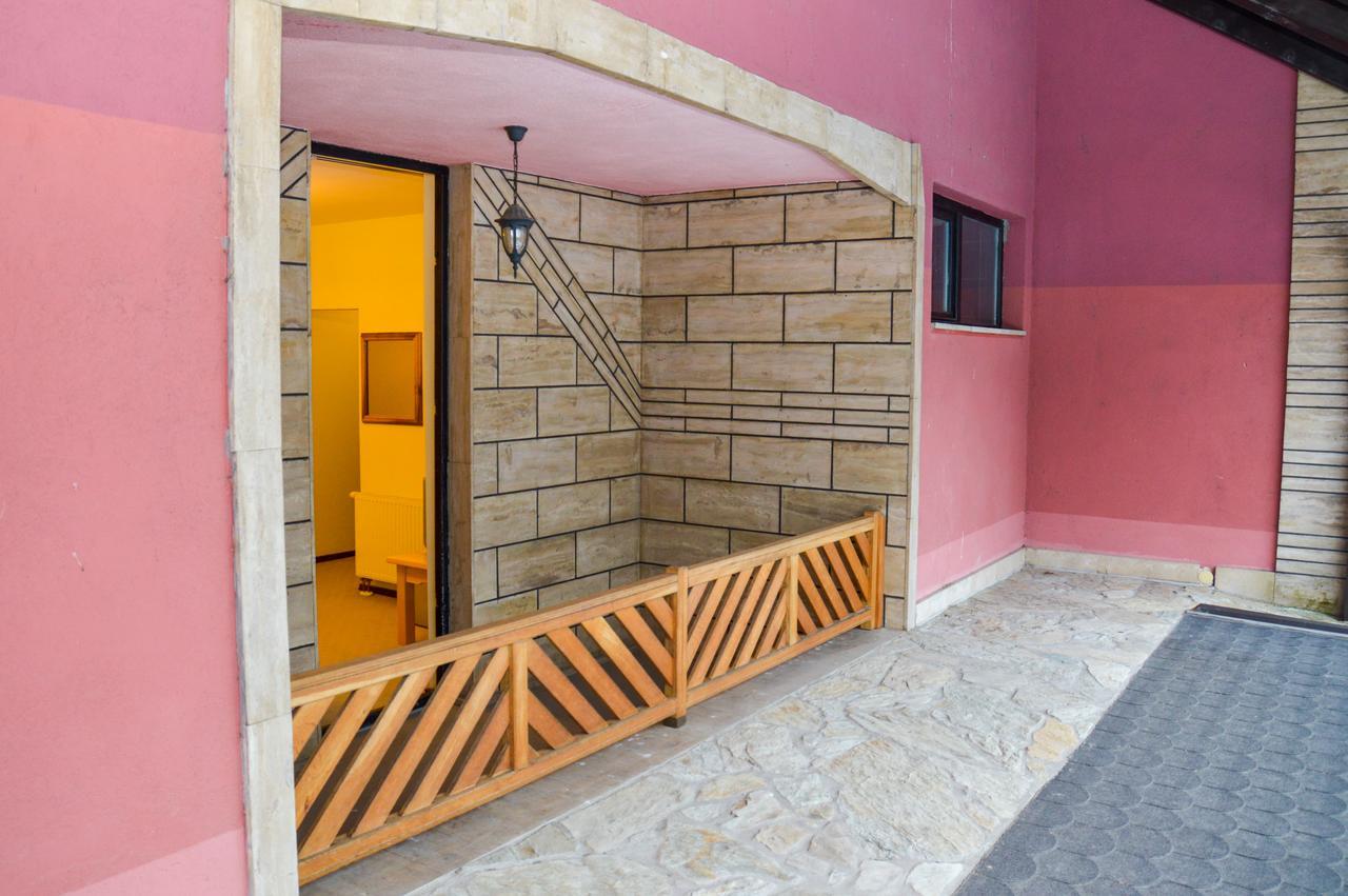Motel Stecak Jajce Exterior foto