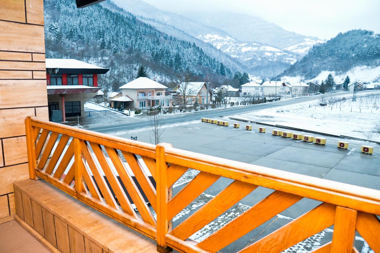 Motel Stecak Jajce Exterior foto