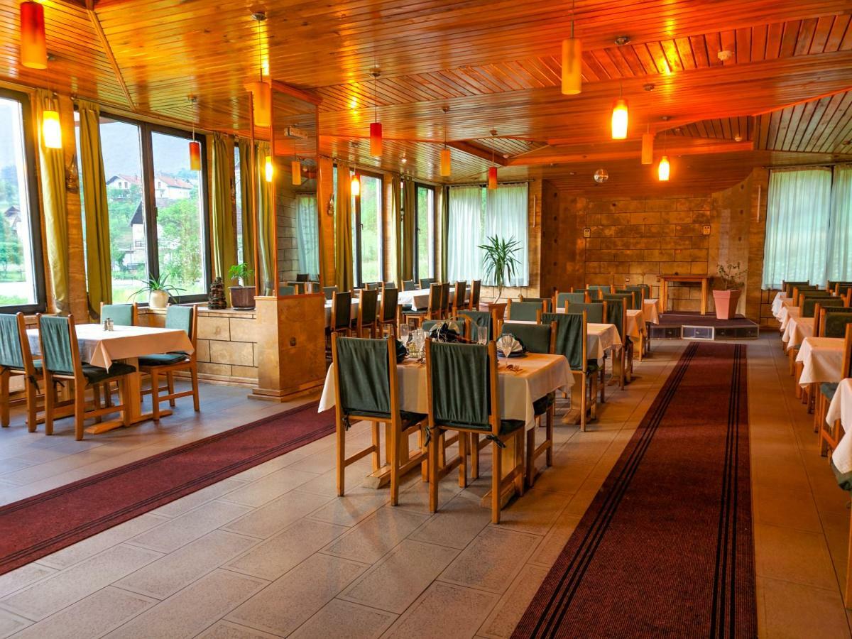 Motel Stecak Jajce Exterior foto