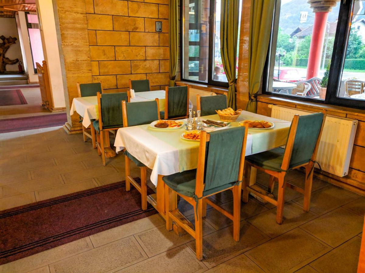 Motel Stecak Jajce Exterior foto