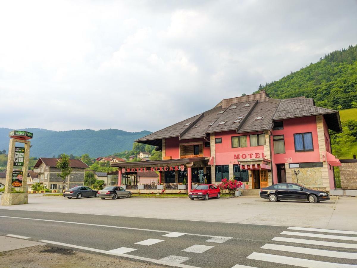 Motel Stecak Jajce Exterior foto